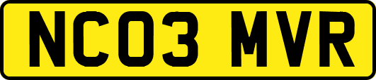 NC03MVR