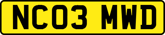 NC03MWD