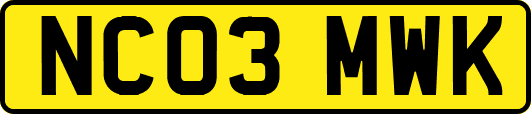 NC03MWK