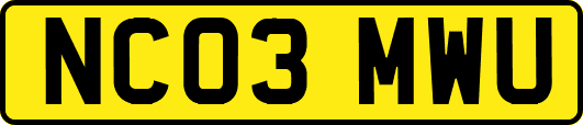 NC03MWU