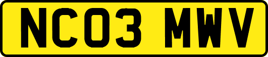 NC03MWV