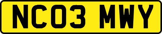 NC03MWY