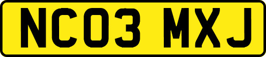 NC03MXJ