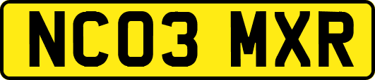 NC03MXR
