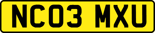 NC03MXU