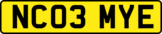 NC03MYE