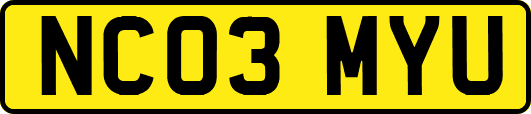 NC03MYU