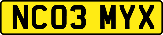 NC03MYX