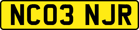 NC03NJR