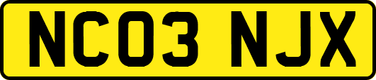 NC03NJX