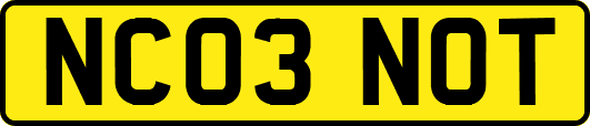 NC03NOT