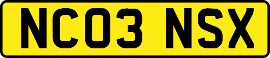 NC03NSX