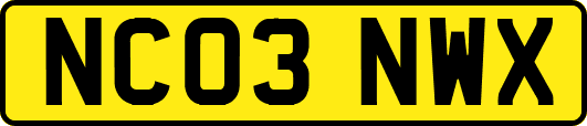 NC03NWX