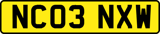 NC03NXW
