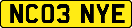 NC03NYE