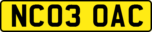 NC03OAC