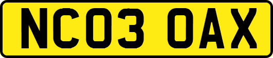 NC03OAX