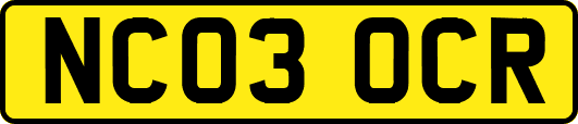 NC03OCR