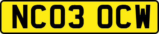 NC03OCW