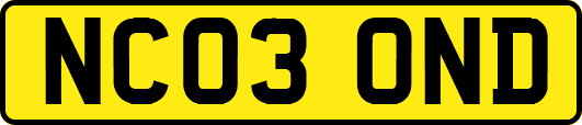 NC03OND