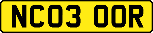 NC03OOR