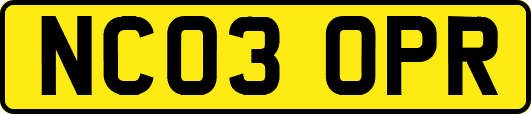 NC03OPR