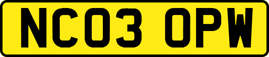 NC03OPW