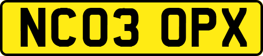 NC03OPX