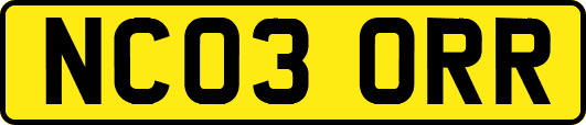 NC03ORR