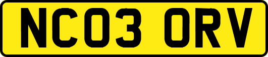 NC03ORV