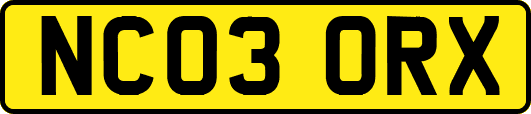 NC03ORX