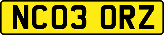 NC03ORZ