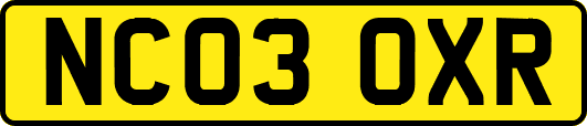 NC03OXR