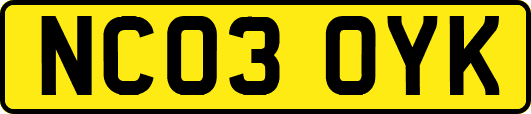NC03OYK