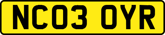 NC03OYR