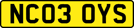 NC03OYS
