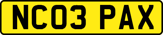 NC03PAX