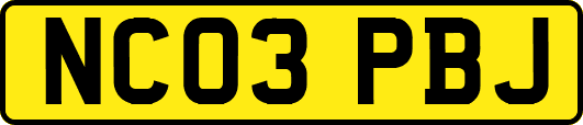 NC03PBJ