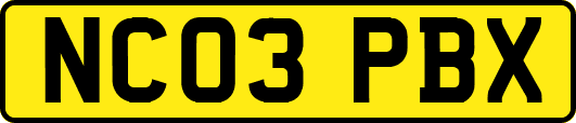 NC03PBX