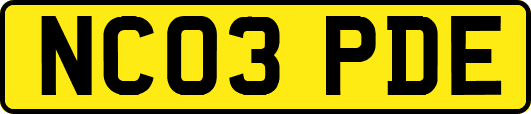 NC03PDE