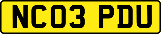 NC03PDU