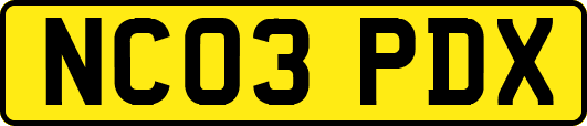 NC03PDX