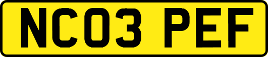 NC03PEF