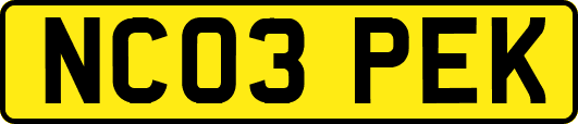NC03PEK