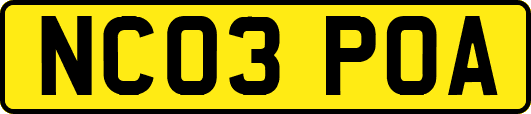 NC03POA
