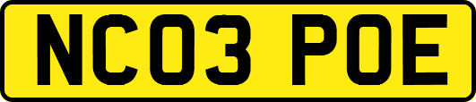NC03POE