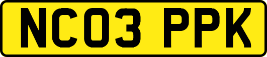 NC03PPK