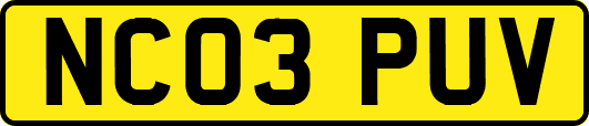 NC03PUV