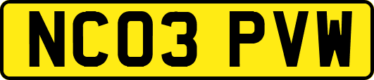 NC03PVW