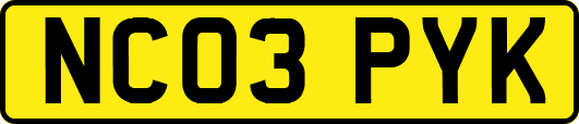 NC03PYK